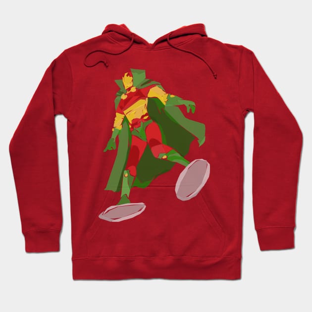 Mr miracle Hoodie by Newtegan